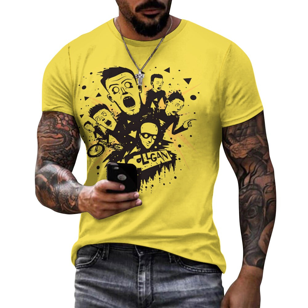 Men's Cotton T-shirt