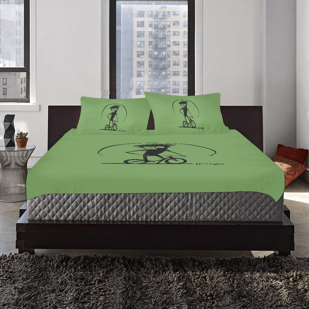 3-Piece Bedding Set