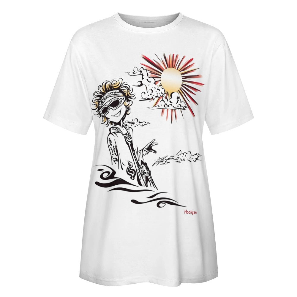 Women's 100% Cotton T-Shirt