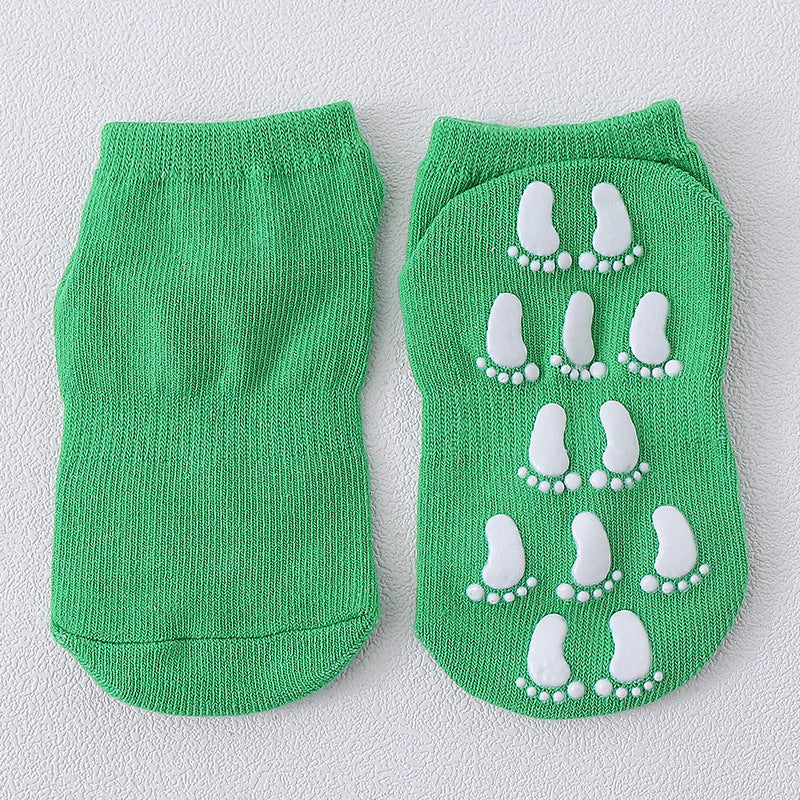 Floor Socks Children's Non-Slip Yoga Socks Baby Toddler Socks Early Education Parent-Child Amusement Park Socks