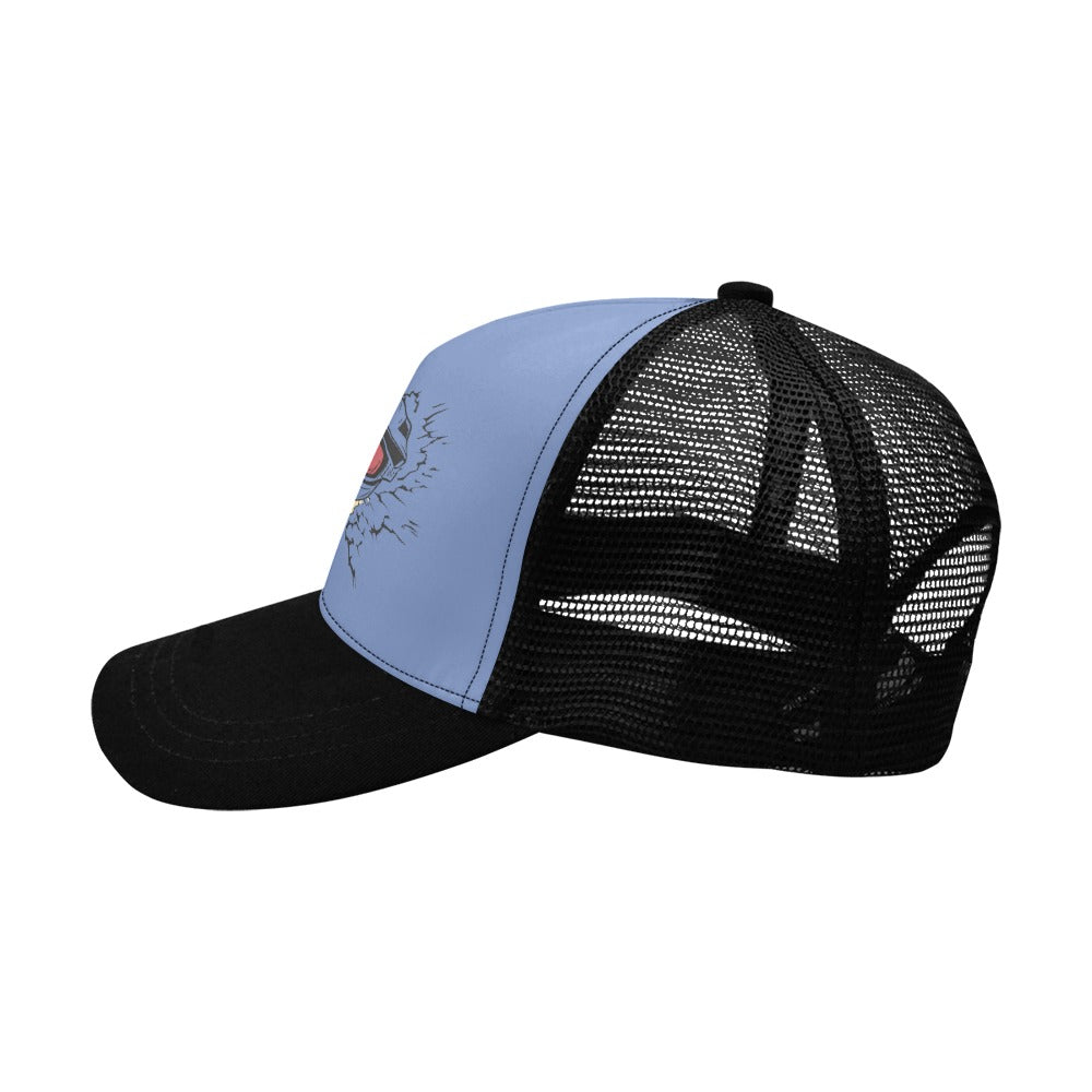 Unisex Baseball Cap E(Front Panel Customization)