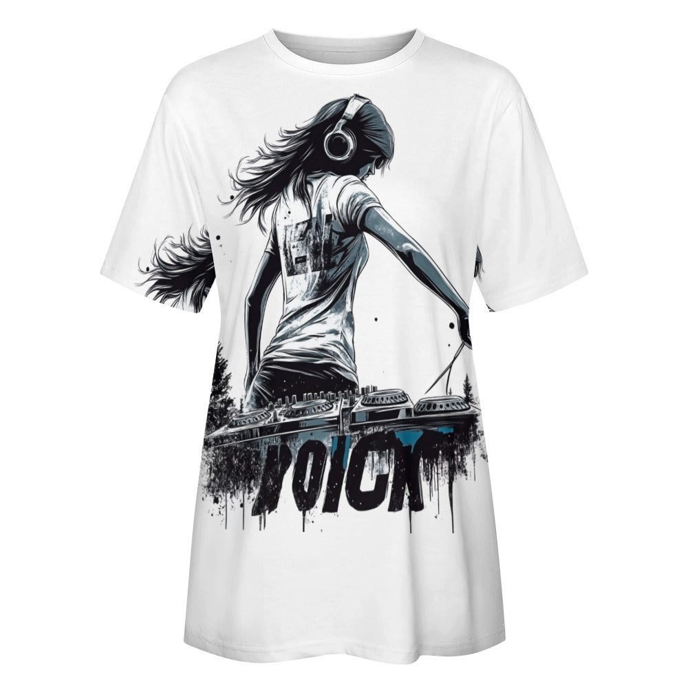 Women's 100% Cotton T-Shirt