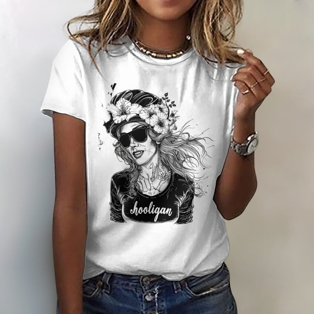 Women's 100% Cotton T-Shirt