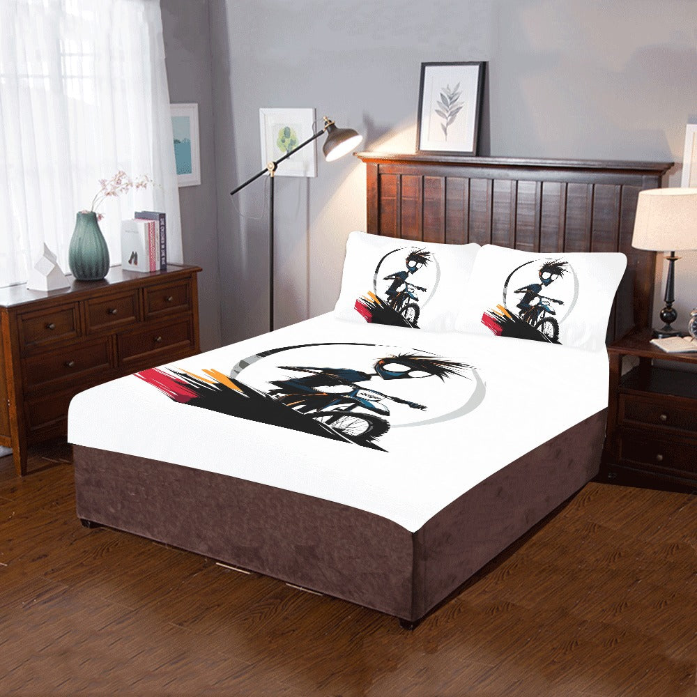 3-Piece Bedding Set