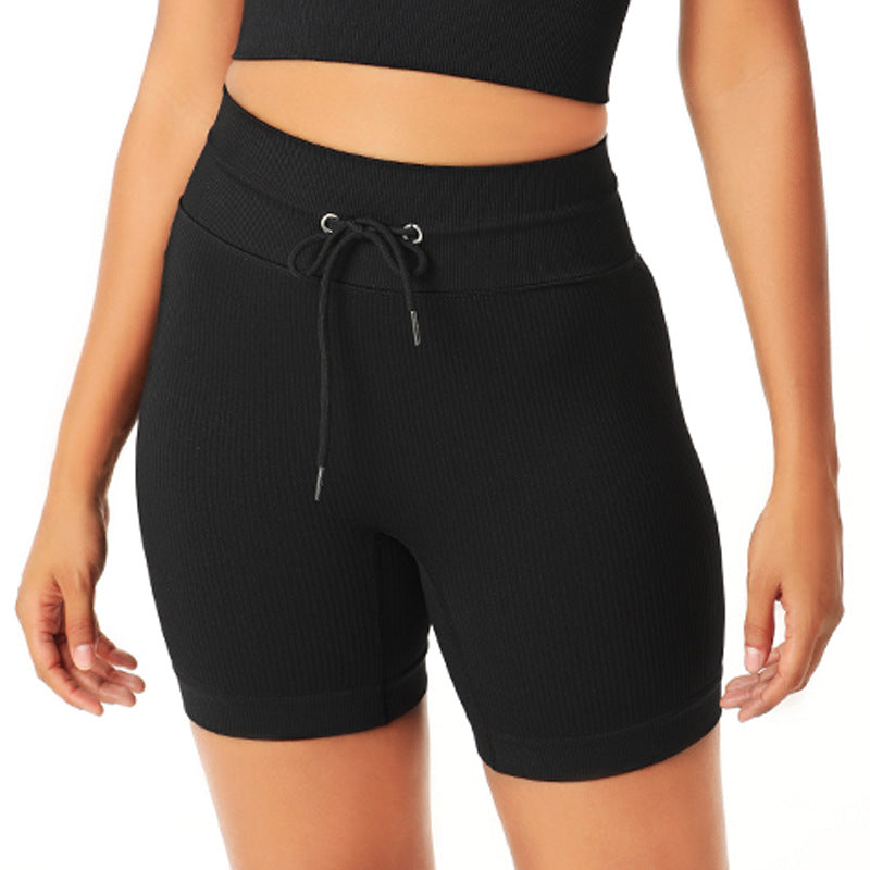 Seamless Yoga Sports Bra Top Quick Drying Clothes Women's Zipper Short Tights