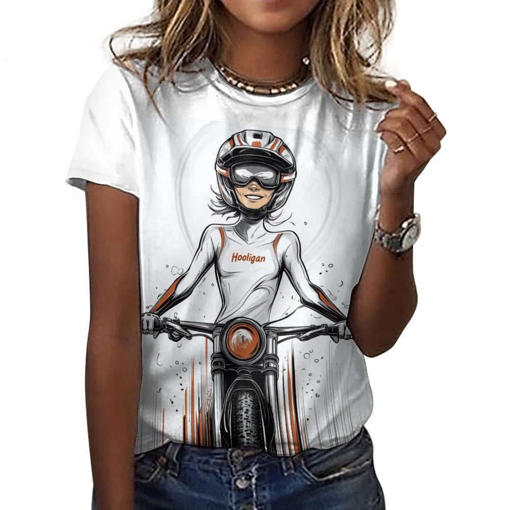 Women's 100% Cotton T-Shirt