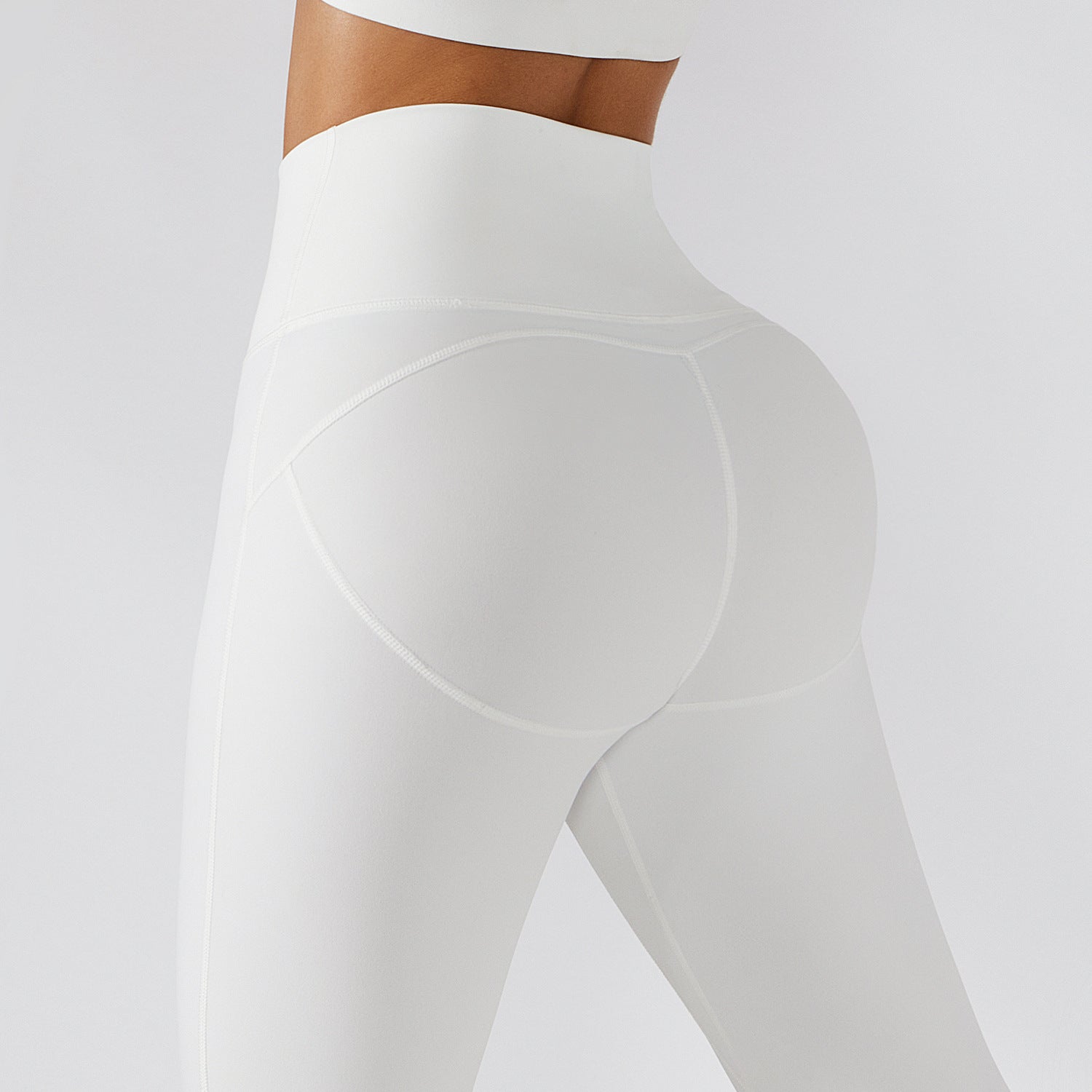 New Pilates Outwear Yoga Pants Cycling Sports Pants High Waist Slim Hip Lifting Running Tights