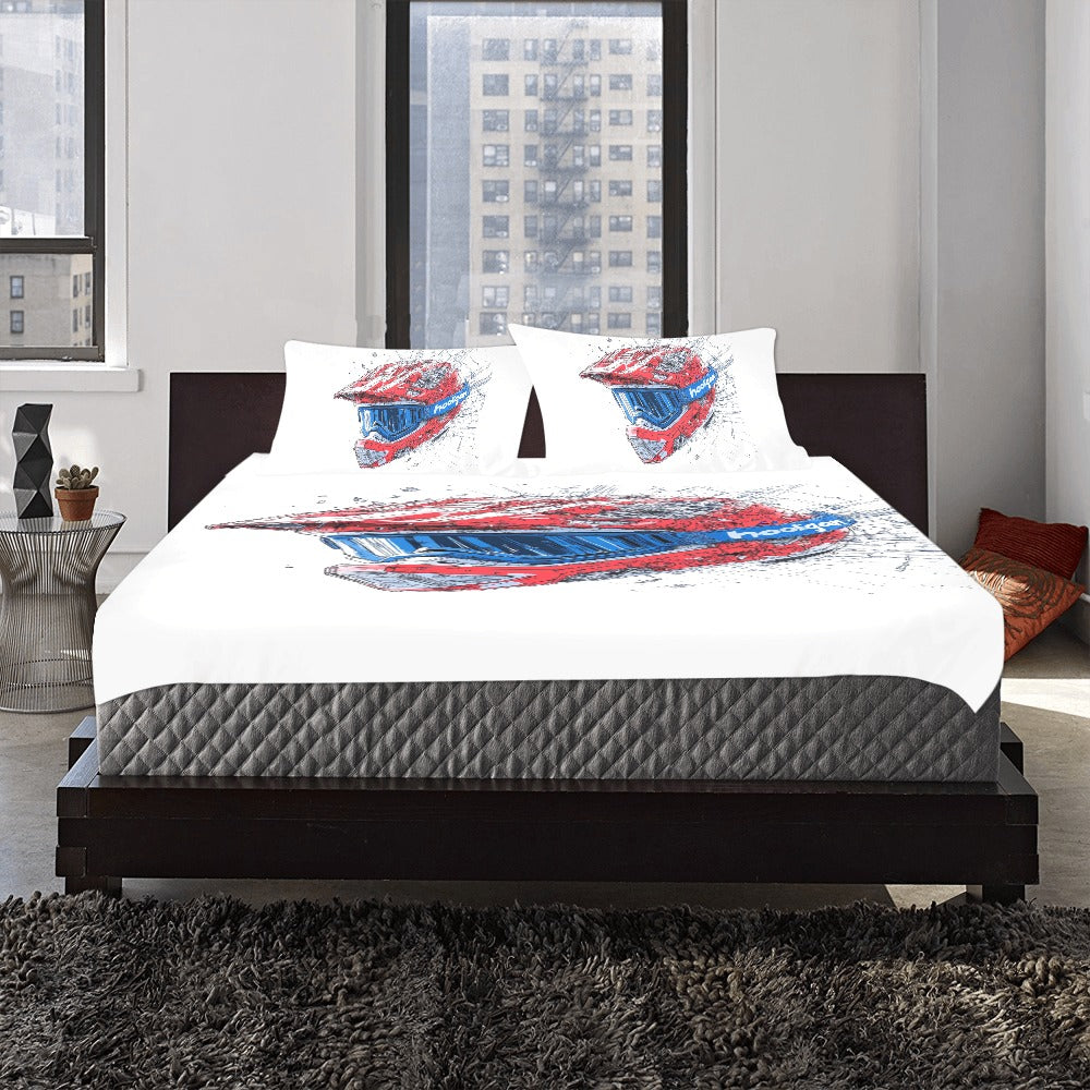 3-Piece Bedding Set