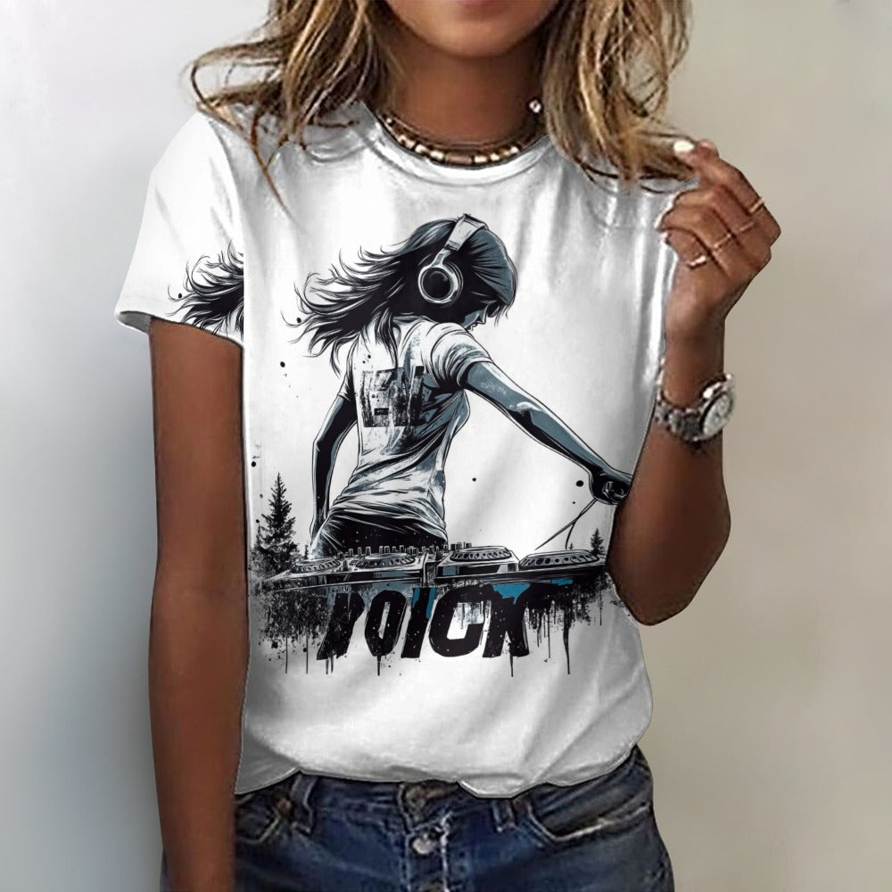 Women's 100% Cotton T-Shirt