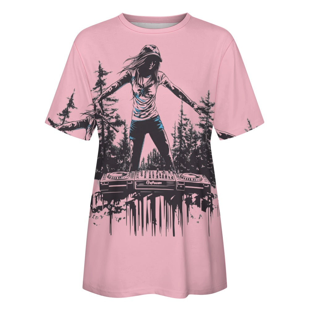 Women's 100% Cotton T-Shirt