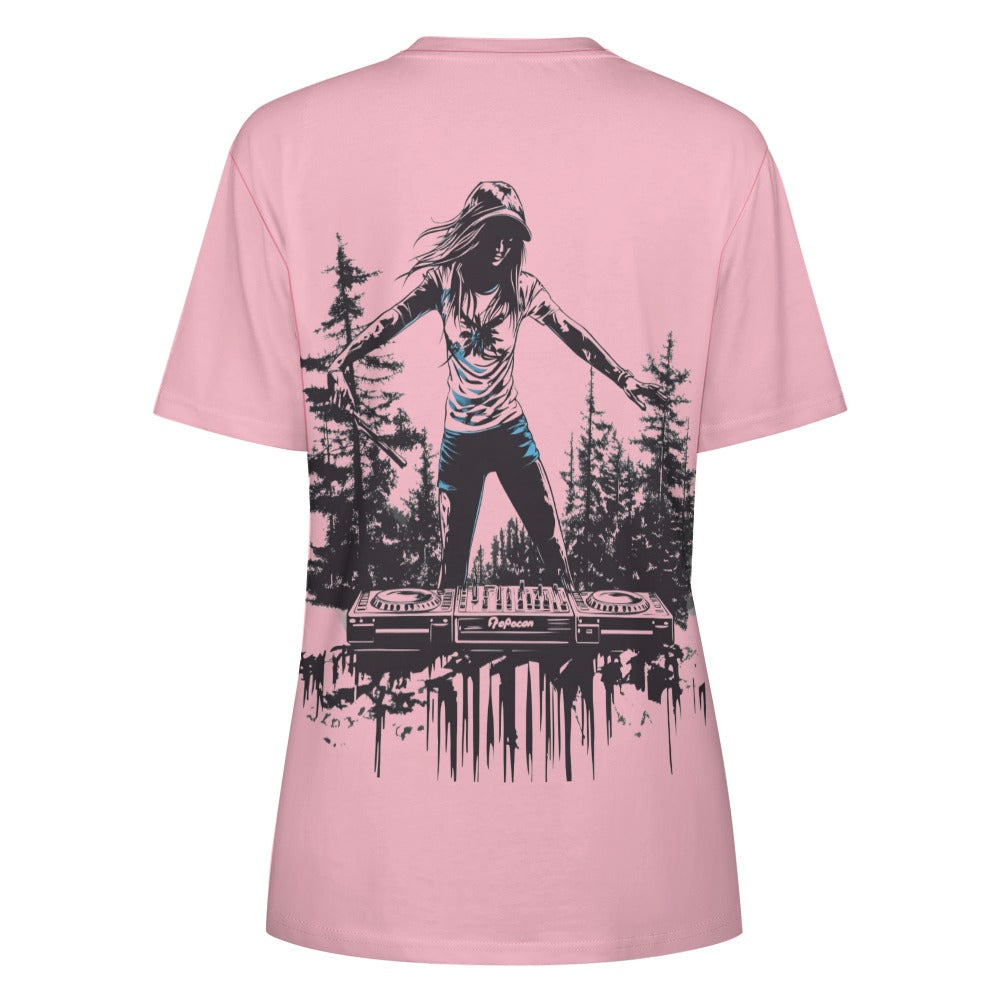 Women's 100% Cotton T-Shirt