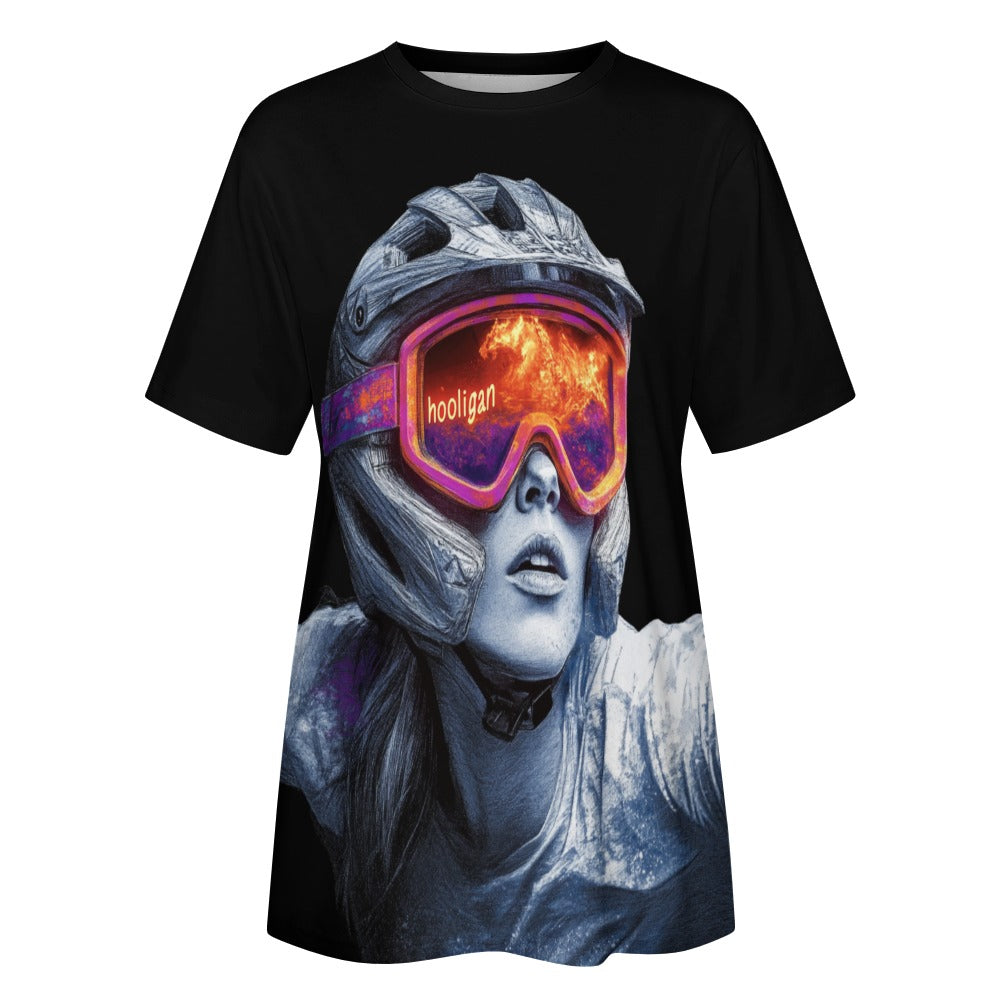 Women's 100% Cotton T-Shirt