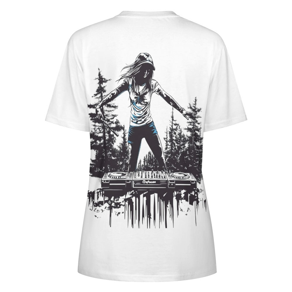 Women's 100% Cotton T-Shirt