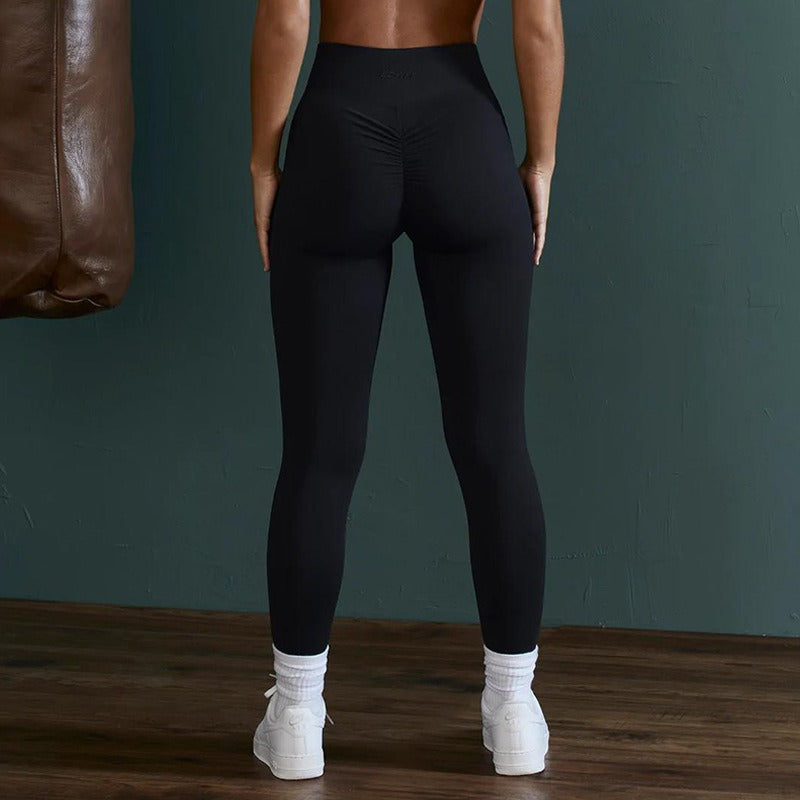 Nude Sense Of Yoga Pants Women Tight High Waist Buttocks Stretch Sports And Fitness Pants Quick Dry Running Pants