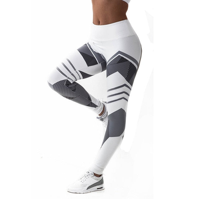 Yoga Pants S-XXXL Plus Size Leggings Sport Women Fitness Legging Slim Stretch Running Tights Women Leggins Ropa Deportiva Mujer