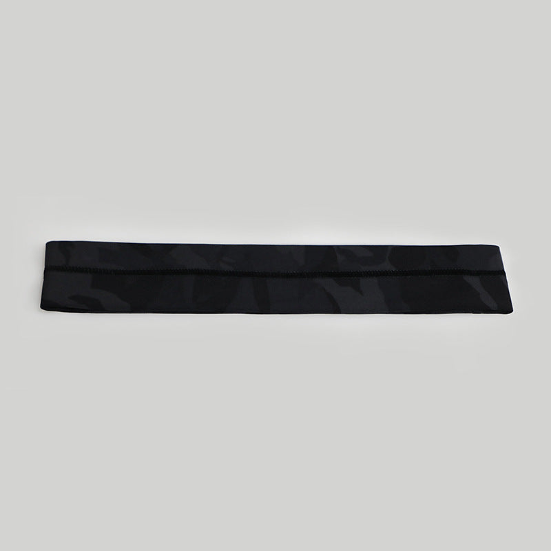 New Sports Hair Band Solid Yoga Headband Moisture Absorbing and Sweatwicking Elastic Fitness Hair Band