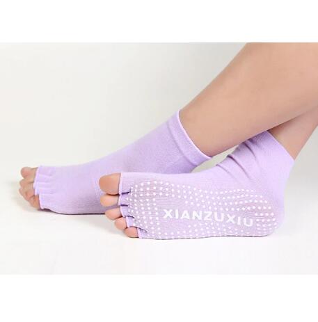 Women Yoga Socks Half Toe