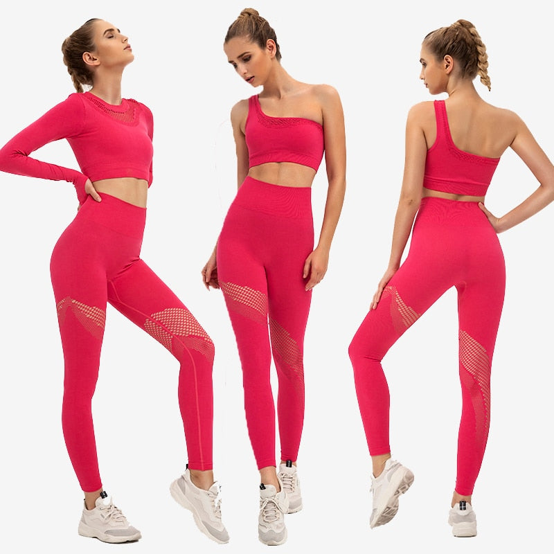 Women Sports Sets Yoga Woman Suits