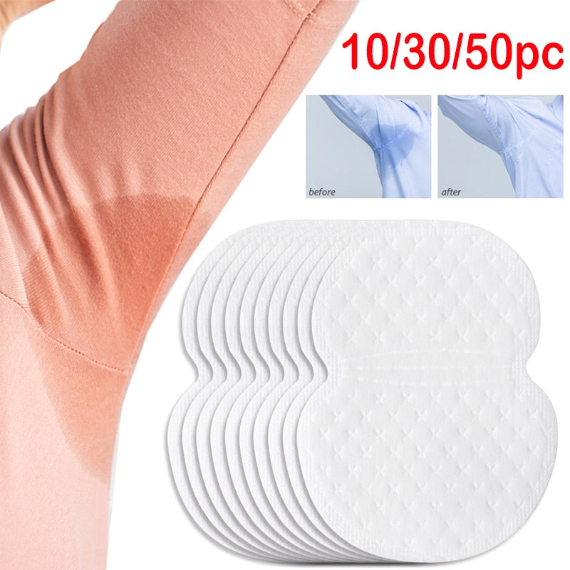 Deodorant Pads Armpit Care Sweat Absorbent Pads Deodorant for Women Men