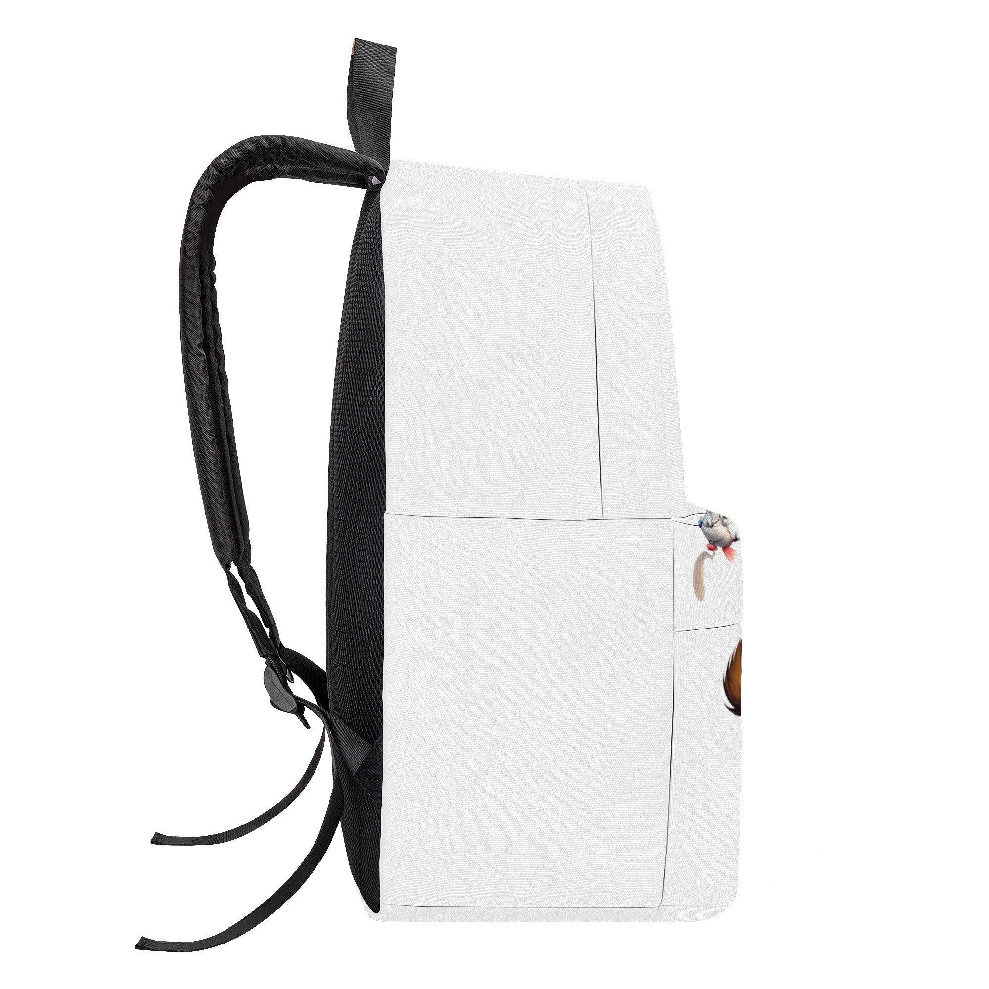 D39 All Over Print Cotton Backpack