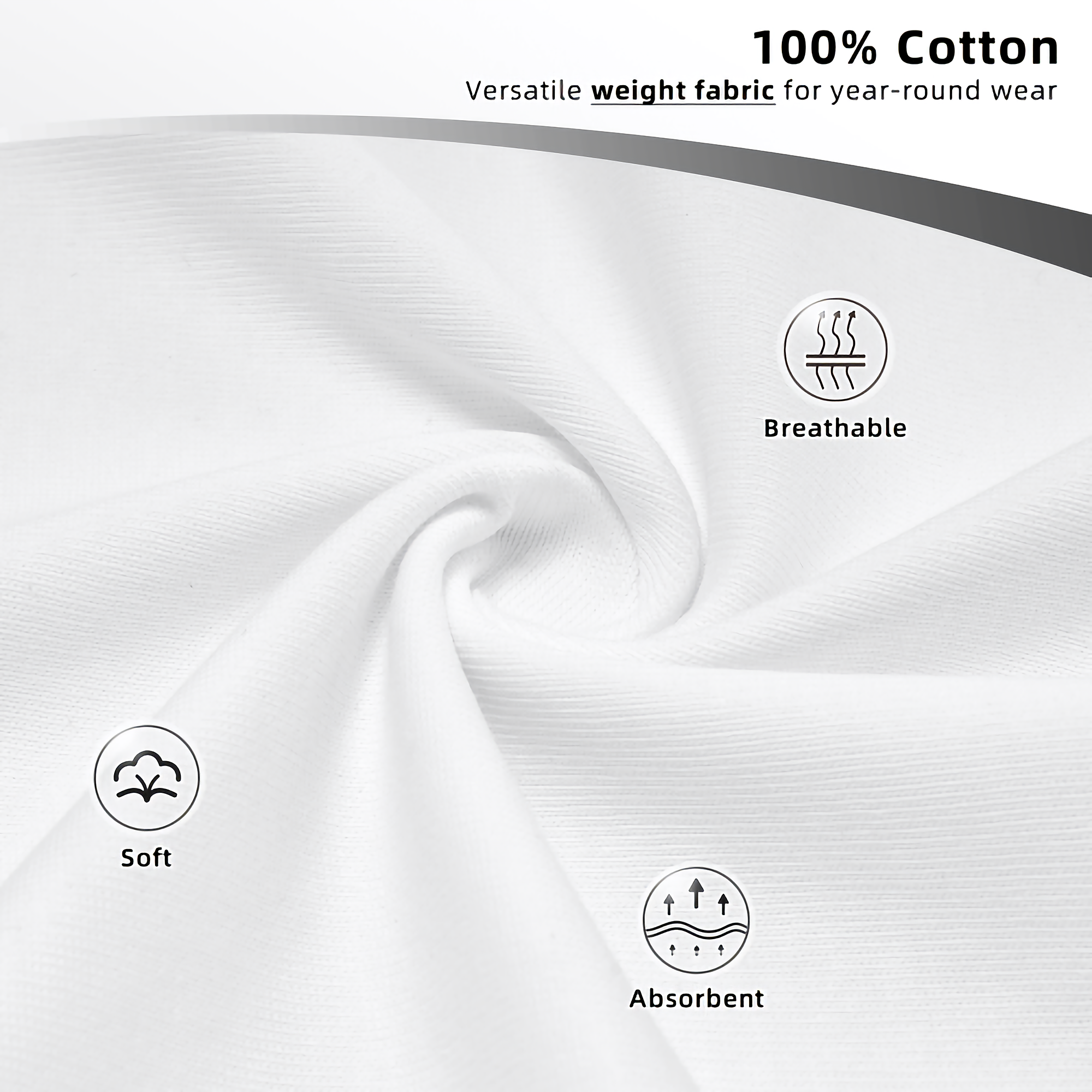 Men's Premium Thick Cotton T-Shirt