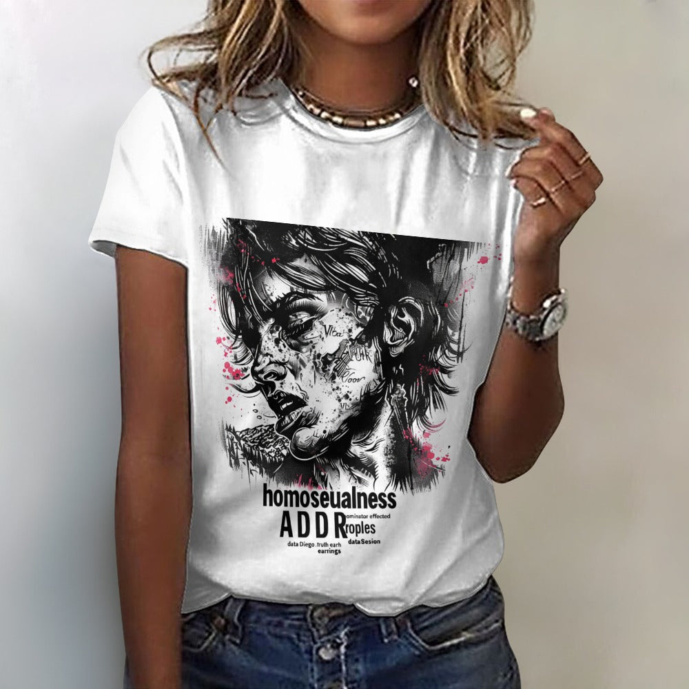 Women's 100% Cotton T-Shirt