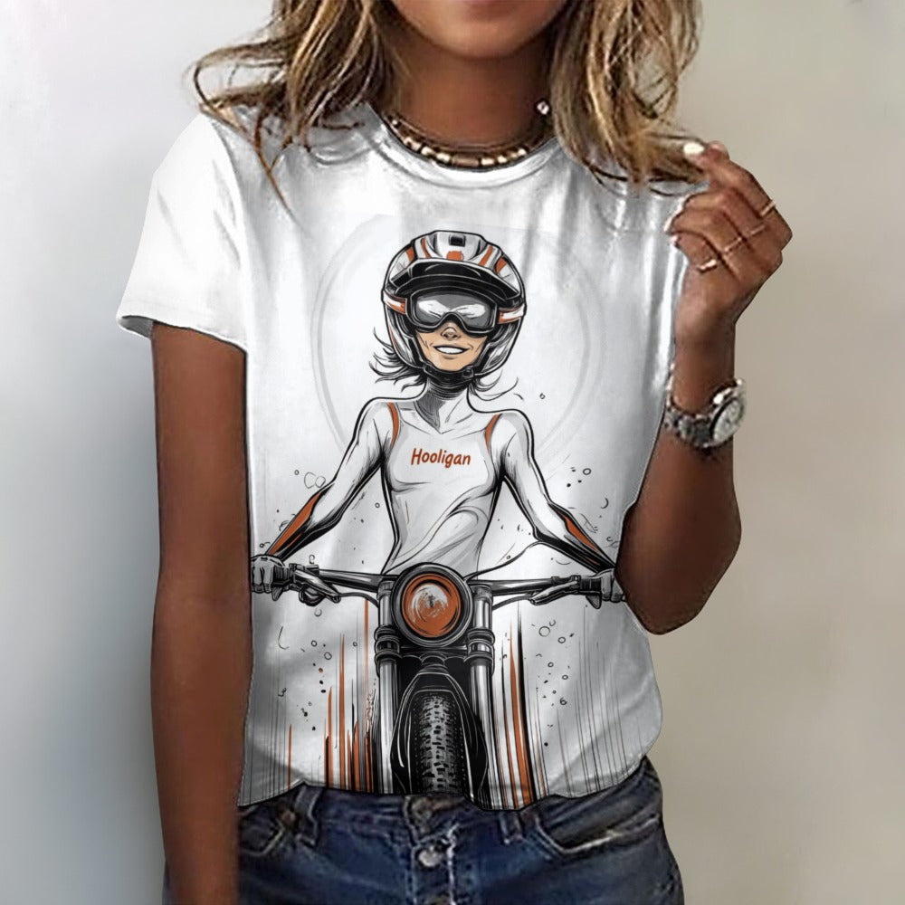 Women's 100% Cotton T-Shirt