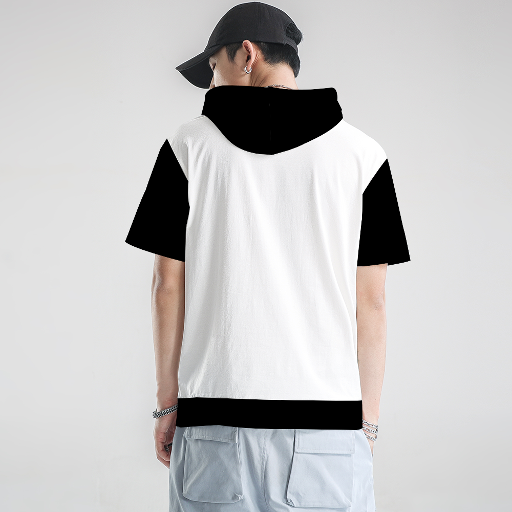 Custom Short Sleeve Hoodie