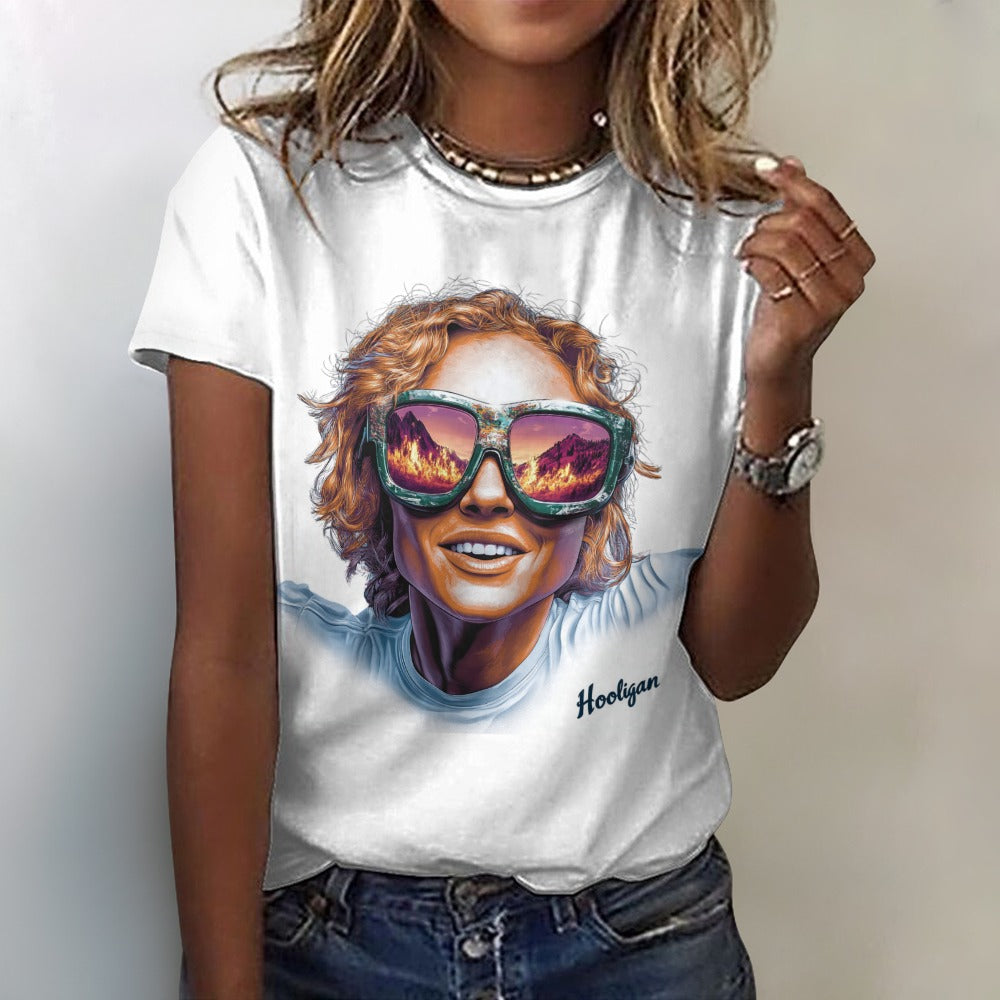 Women's 100% Cotton T-Shirt