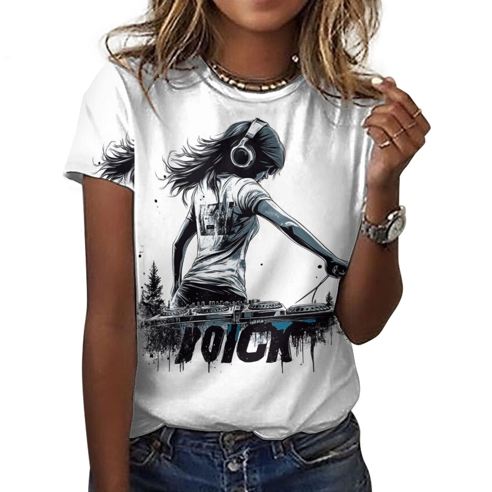 Women's 100% Cotton T-Shirt