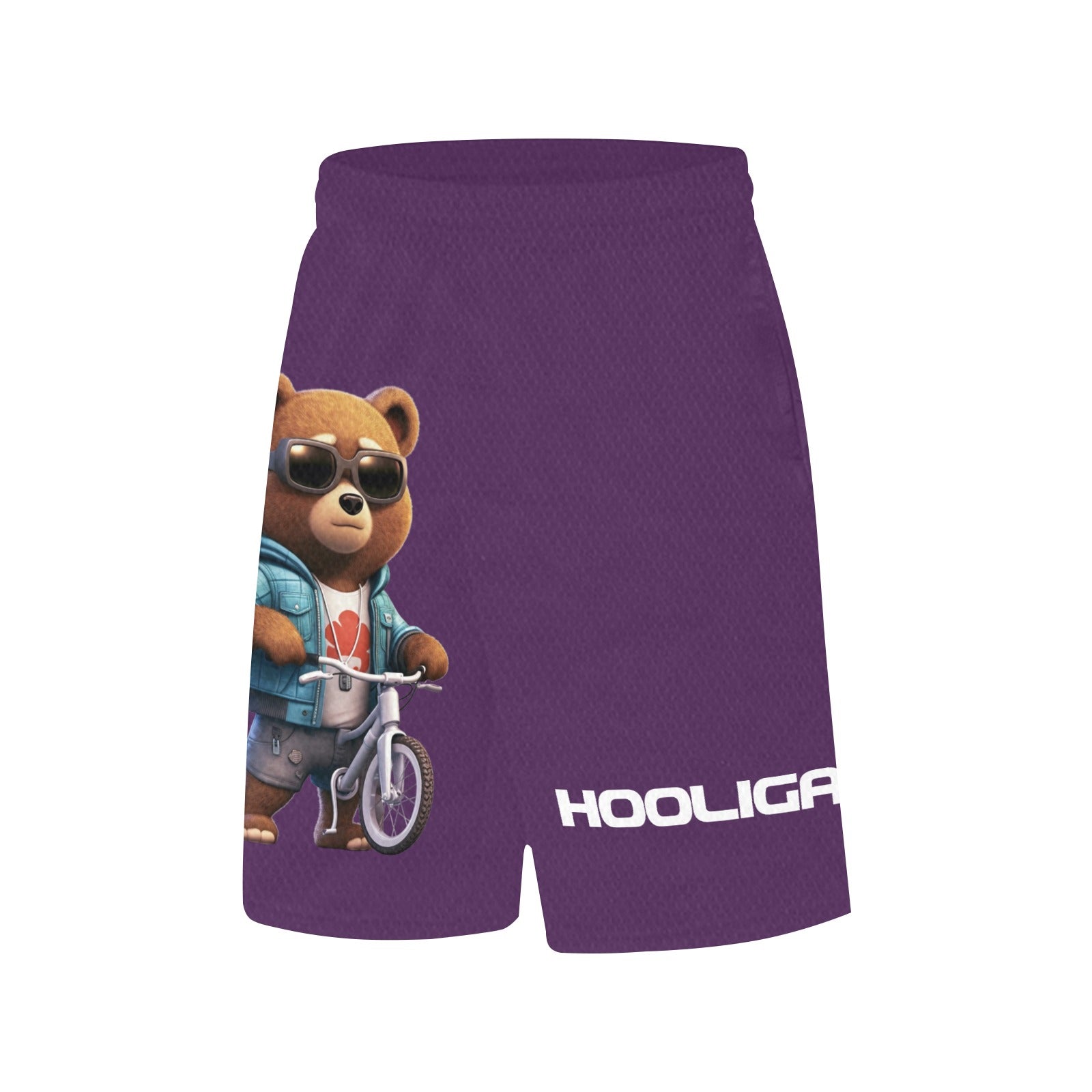 All Over Print Basketball Shorts With Pockets