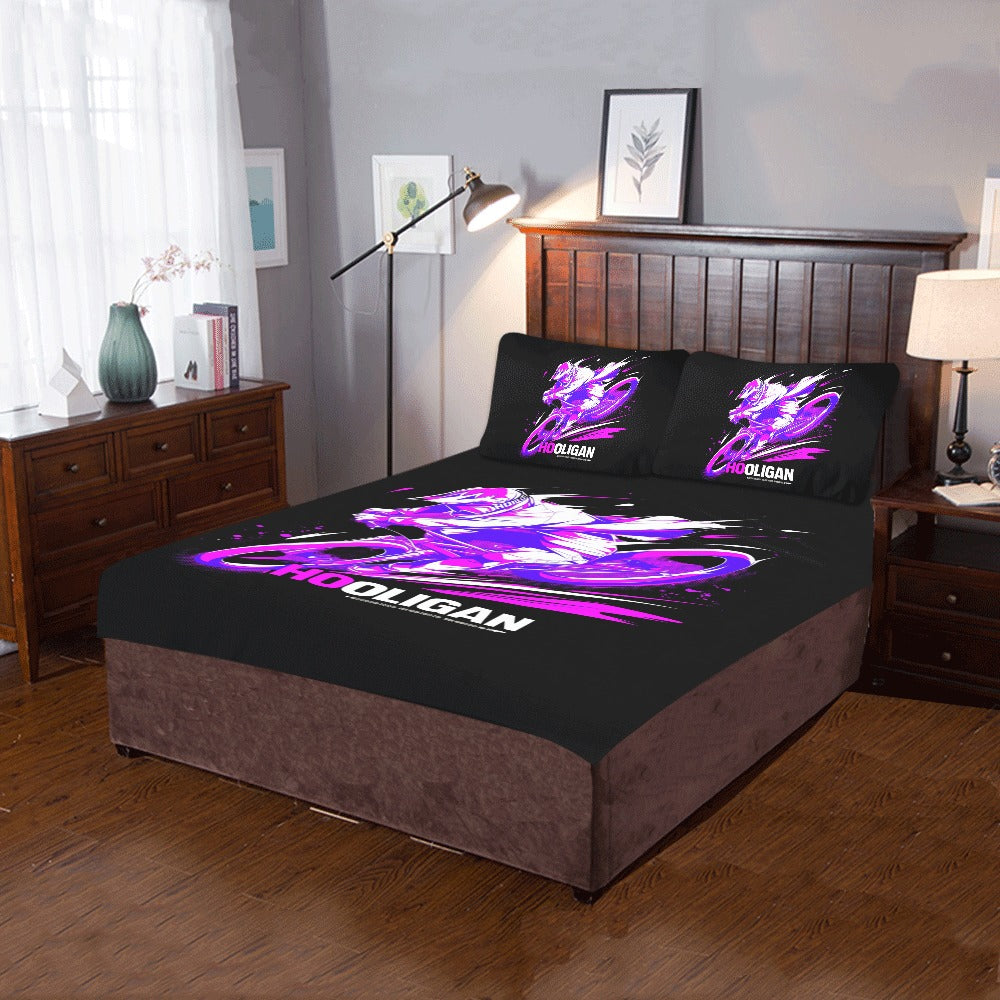 3-Piece Bedding Set