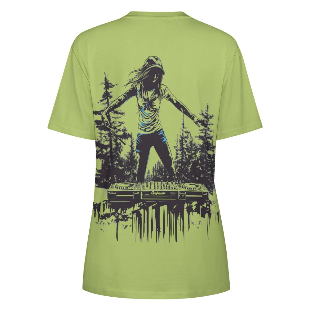 Women's 100% Cotton T-Shirt