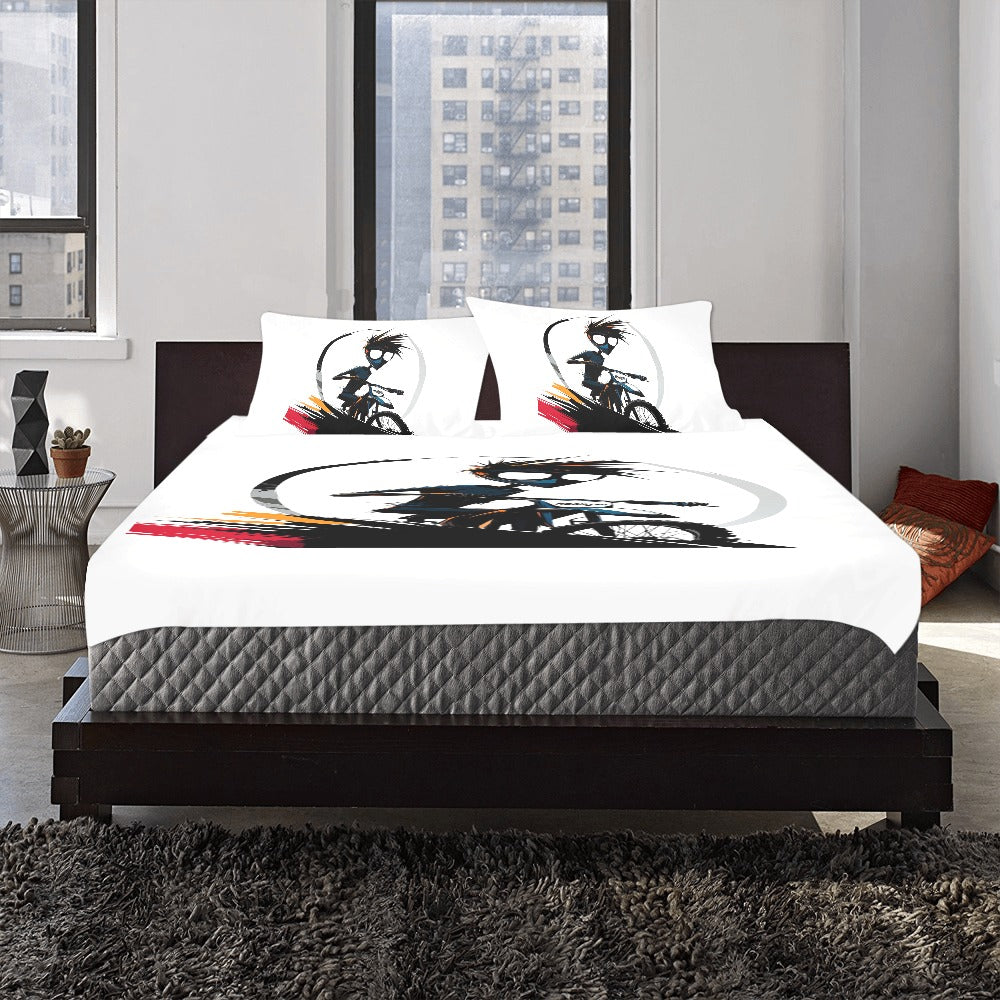 3-Piece Bedding Set