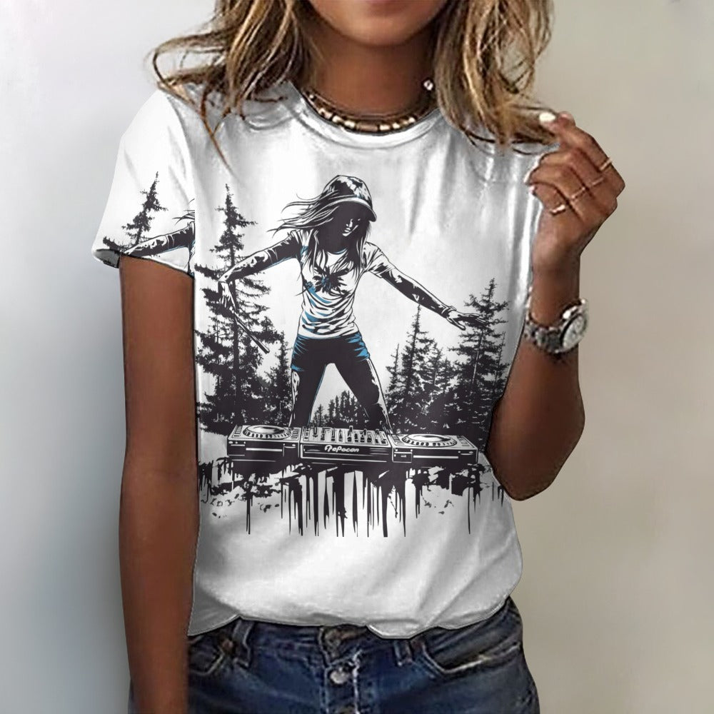 Women's 100% Cotton T-Shirt