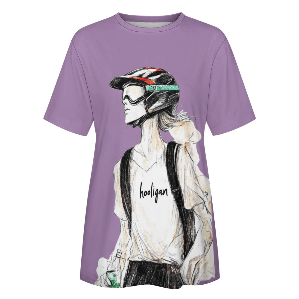 Women's 100% Cotton T-Shirt