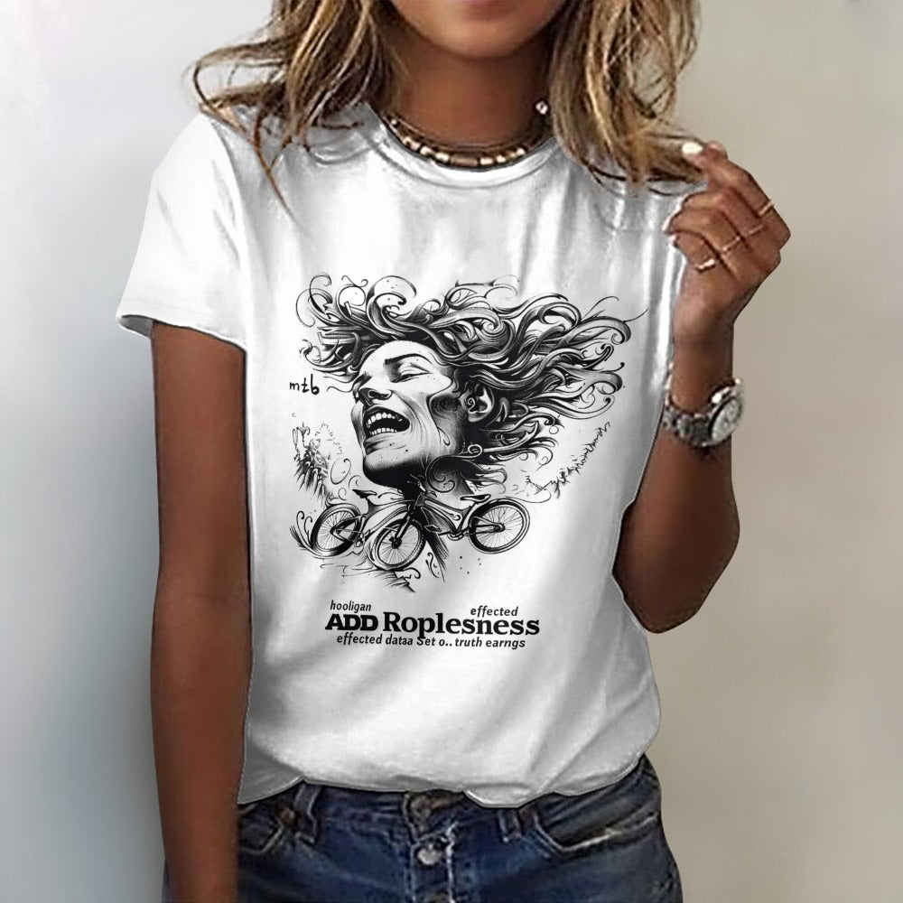 Women's 100% Cotton T-Shirt