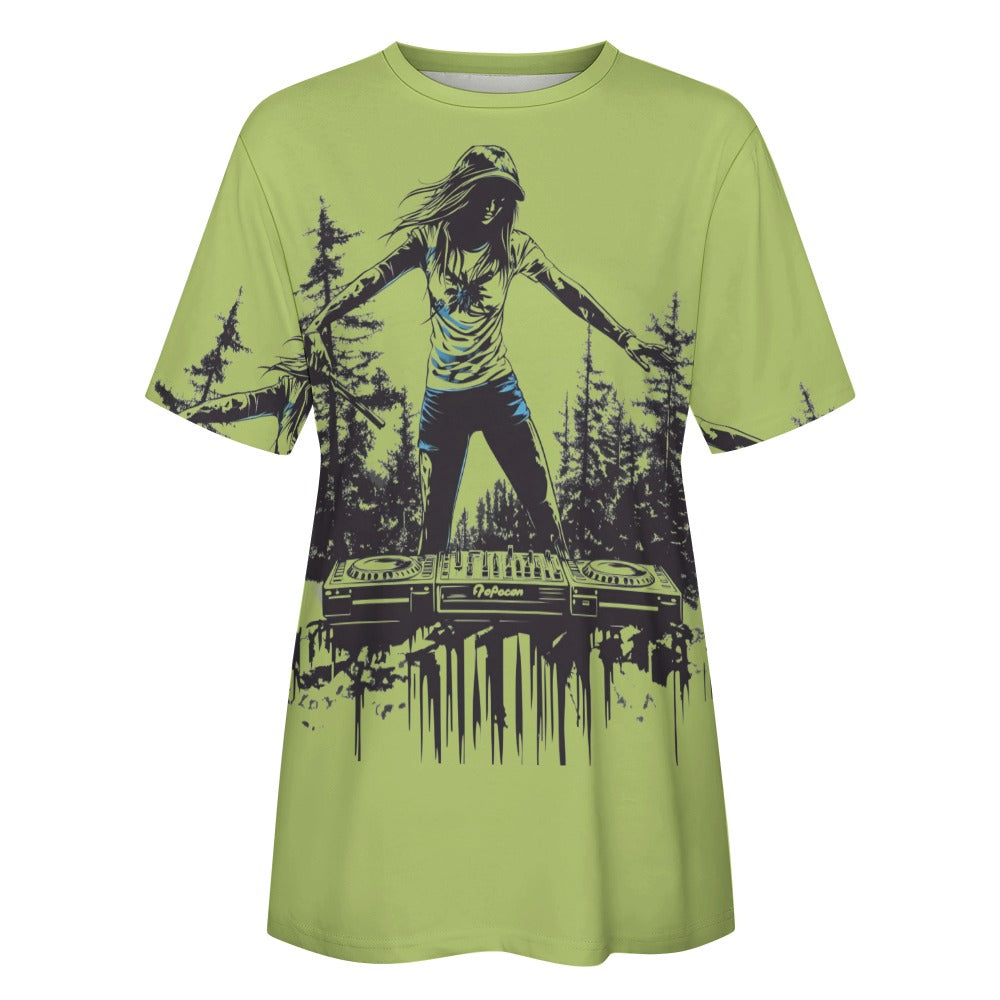 Women's 100% Cotton T-Shirt