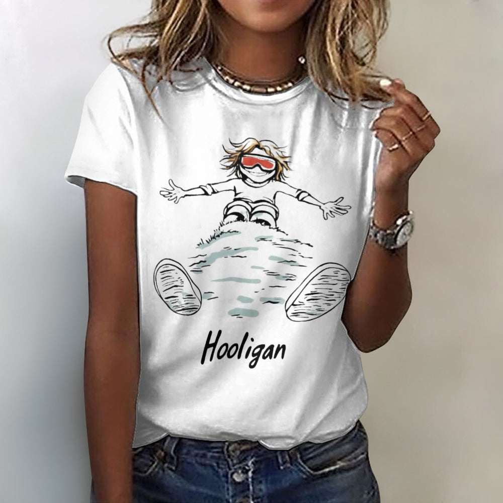 Women's 100% Cotton T-Shirt