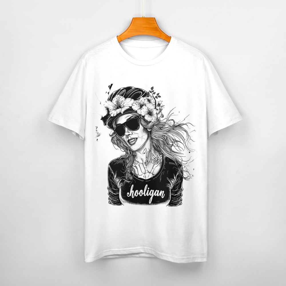 Women's 100% Cotton T-Shirt