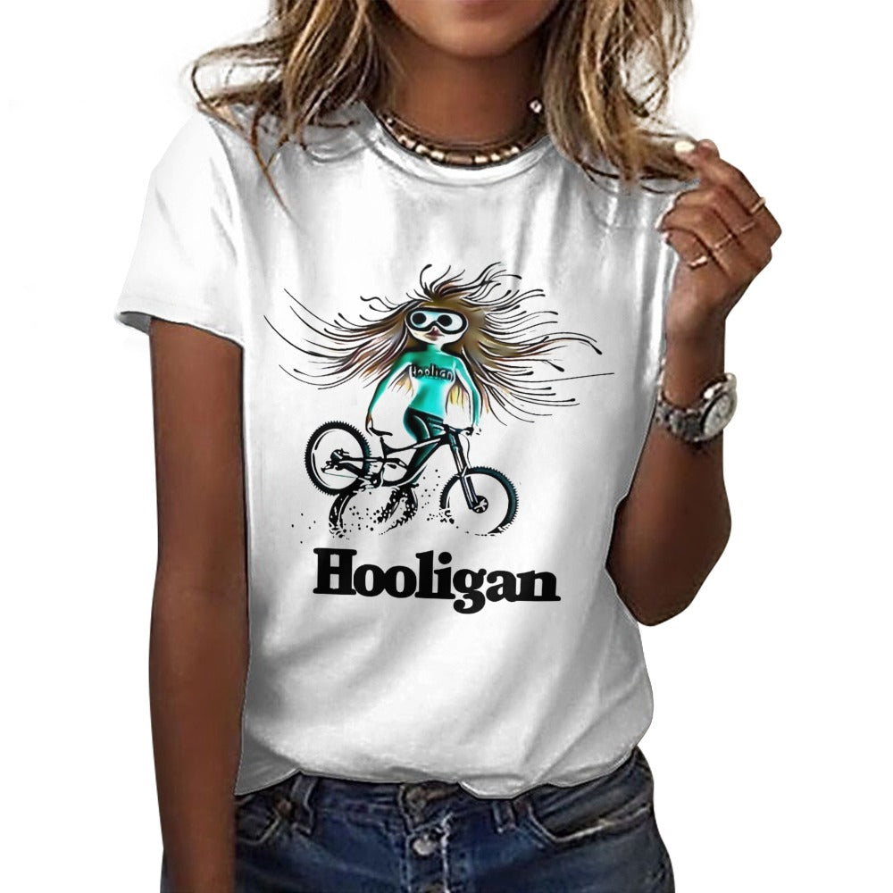 Women's 100% Cotton T-Shirt