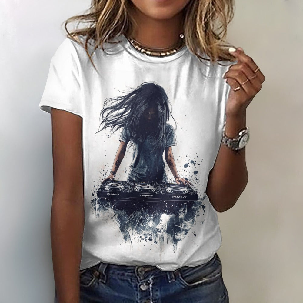 Women's 100% Cotton T-Shirt