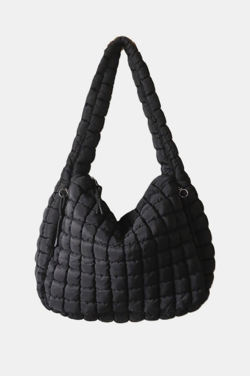 Zenana Quilted Carryall Crossbody Bag