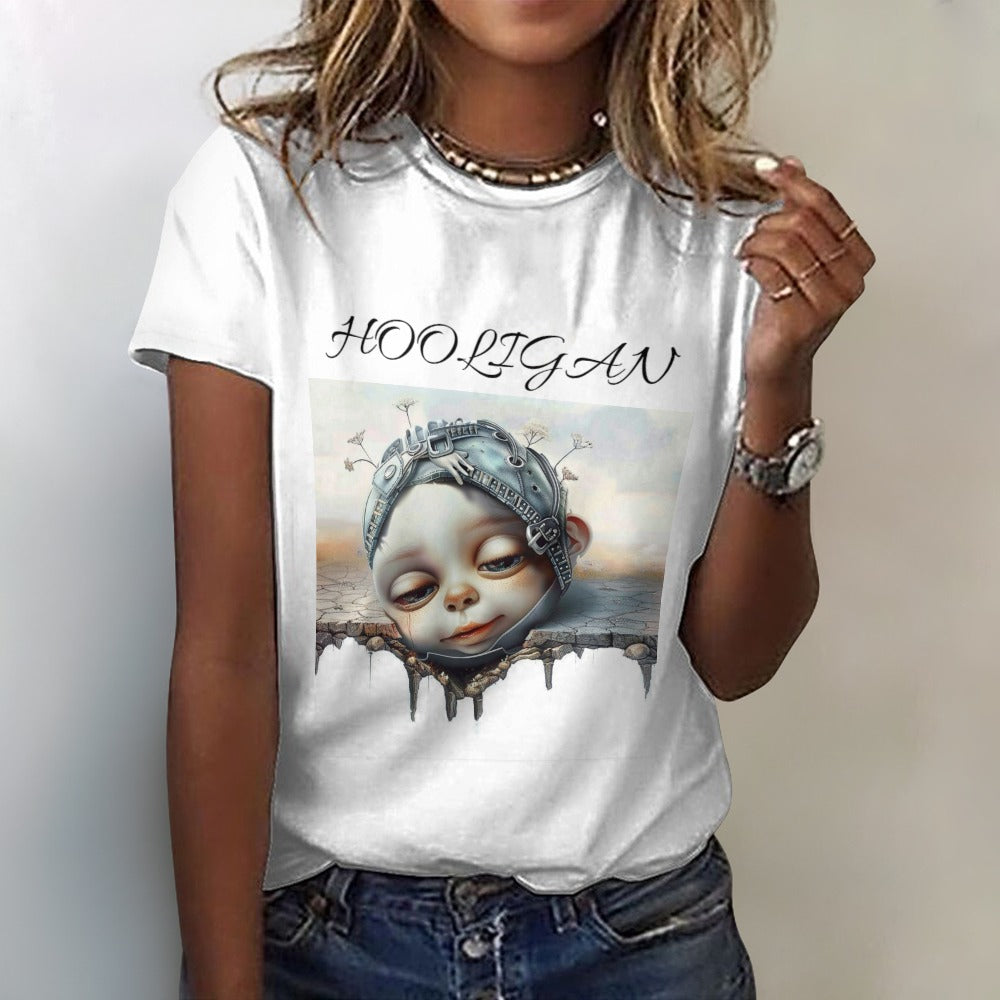 Women's 100% Cotton T-Shirt