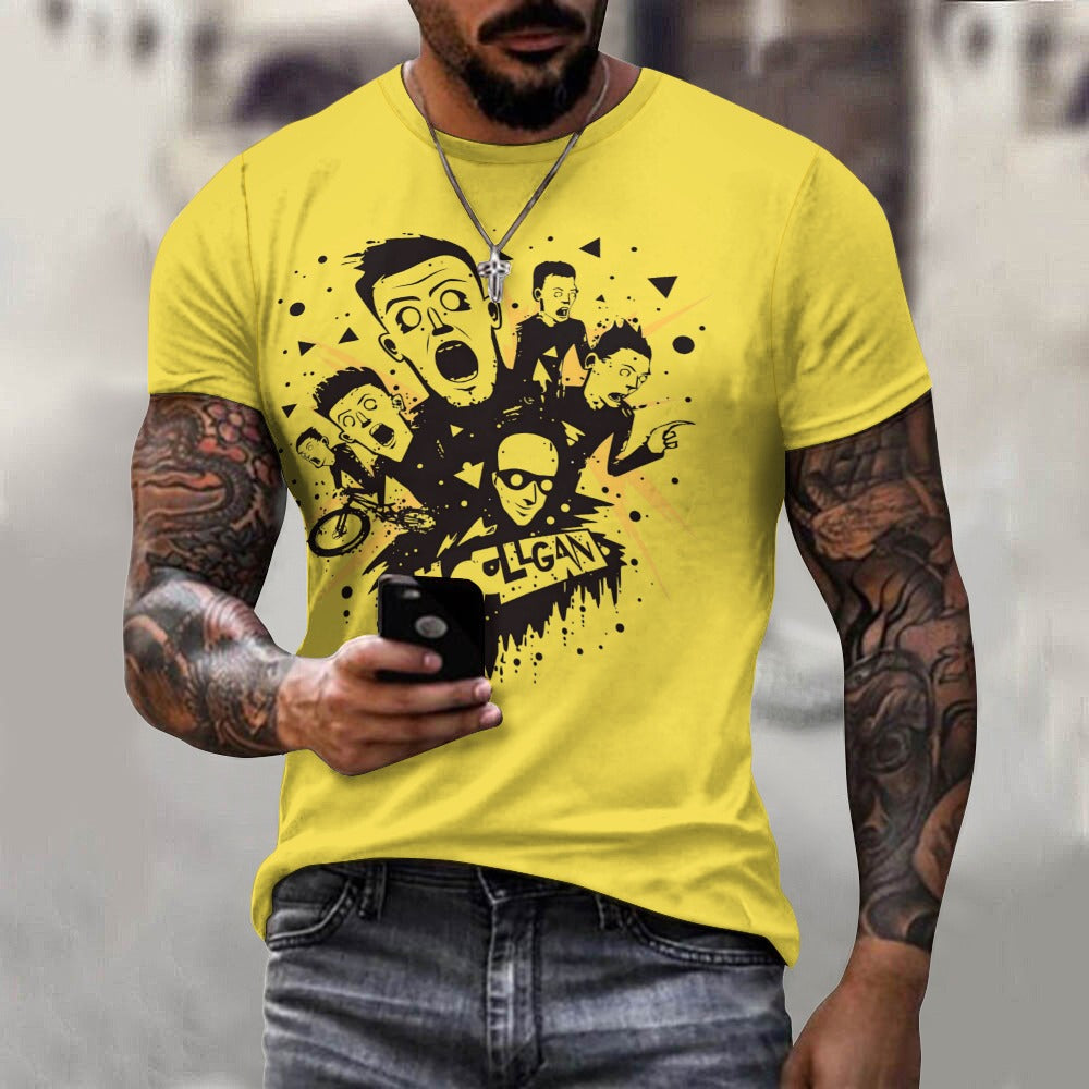 Men's Cotton T-shirt