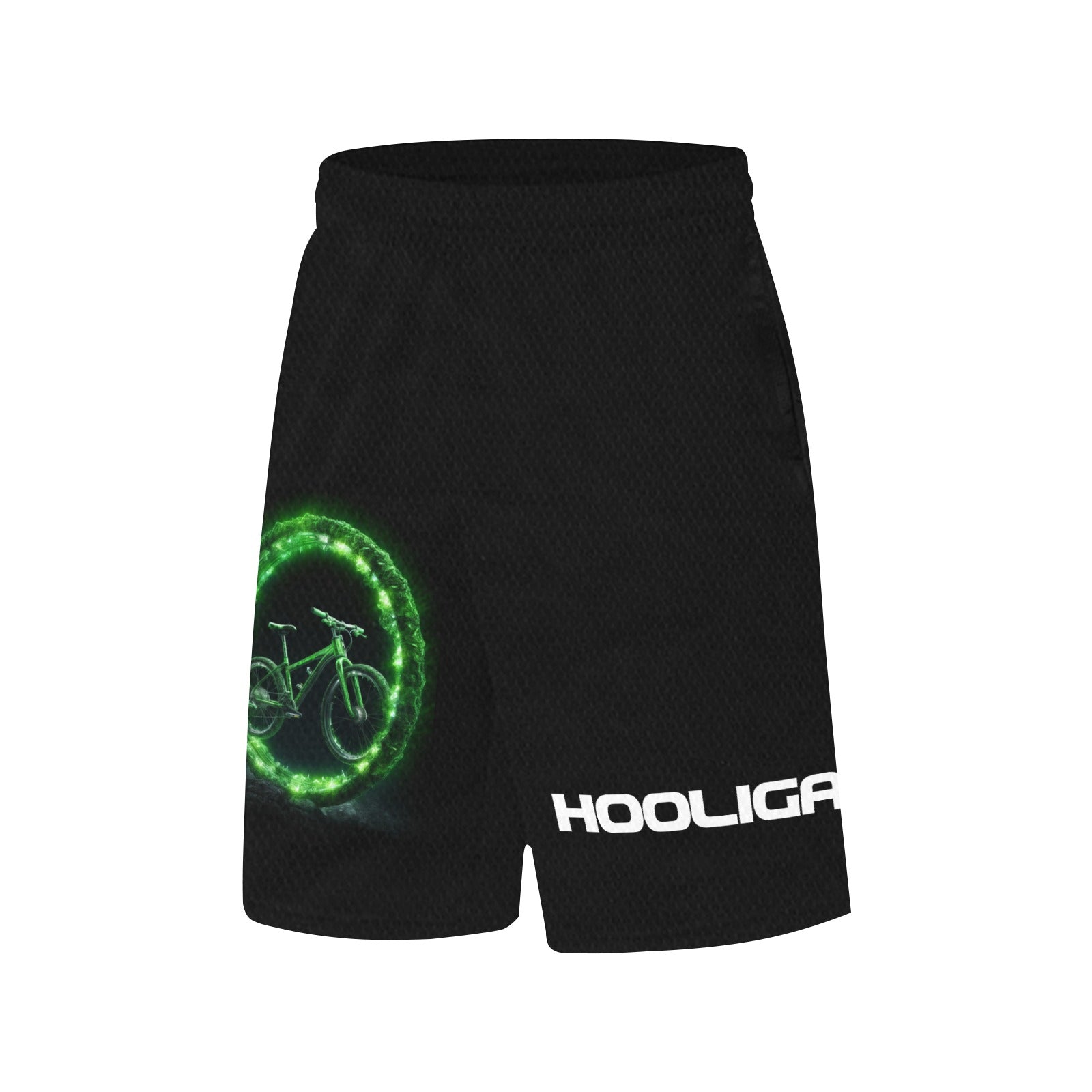 All Over Print Basketball Shorts With Pockets