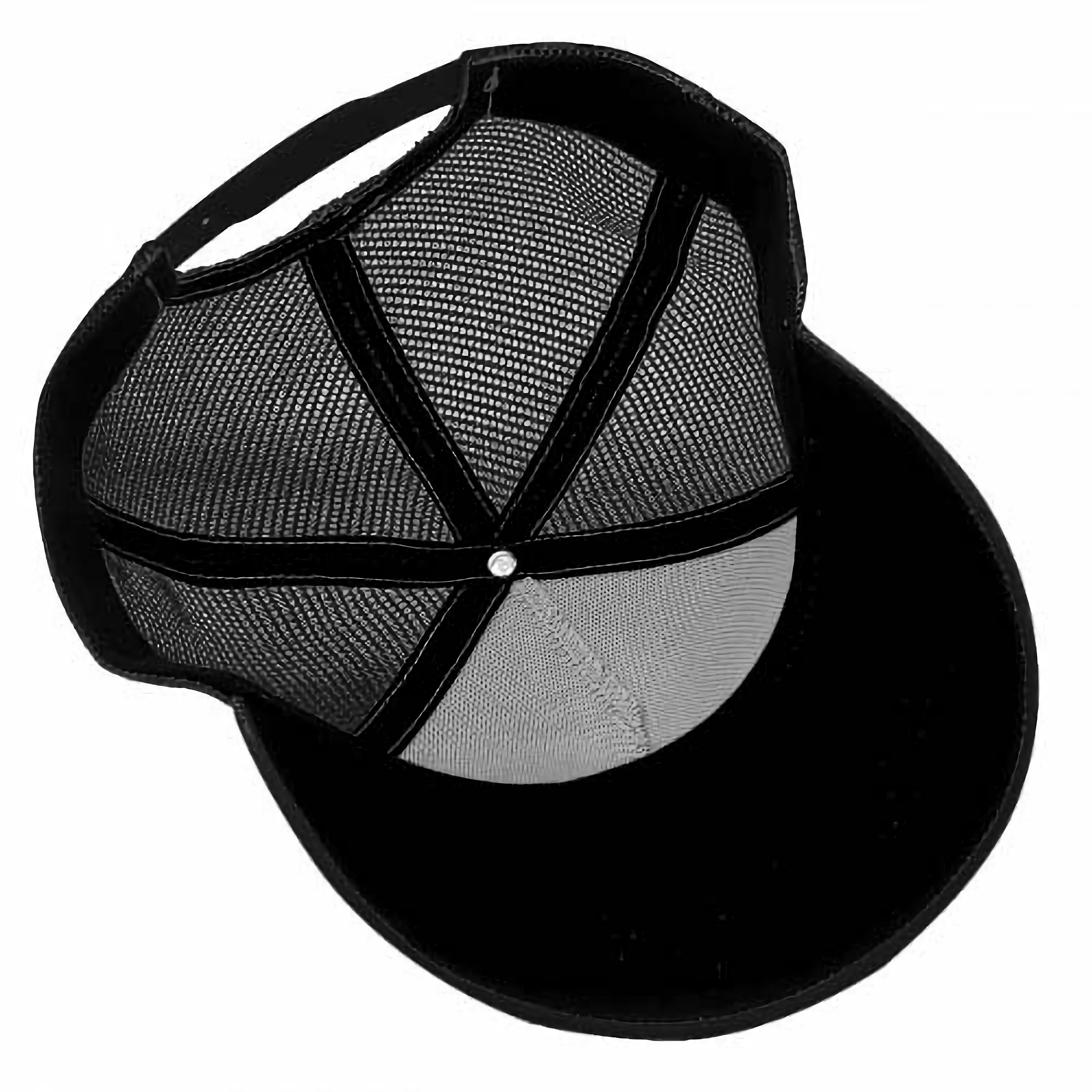 HC_C35 Brim Mesh Baseball Cap