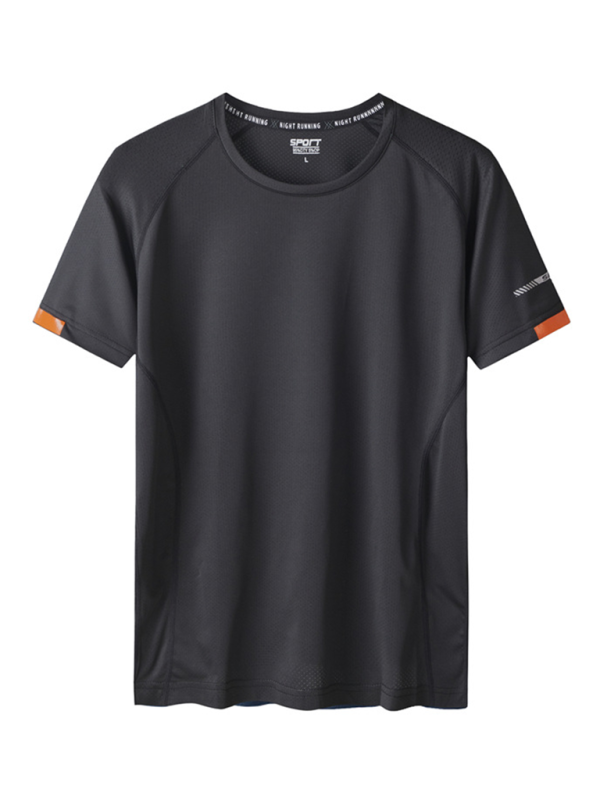 Quick-drying short-sleeved T-shirt men's sports T-shirt