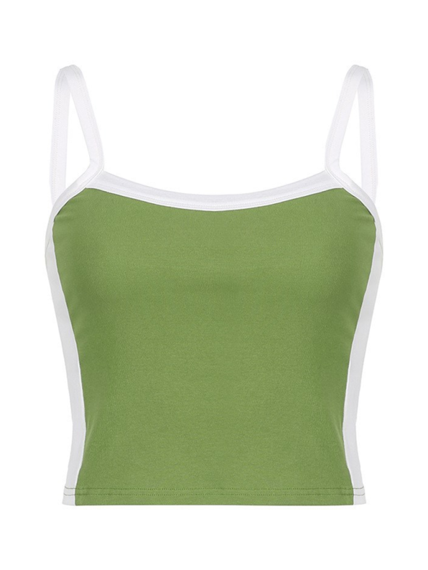 Women's Hot Girl Street Solid Color Camisole