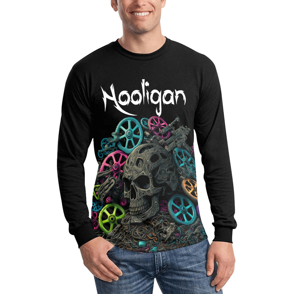 Men's Long Sleeve T-shirt(ModelT51)